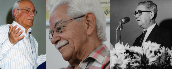 Rizzini, Arnaldo e Herculano foram envolvidos na trama dos interesses do círculo dos adoradores de Chico Xavier.
